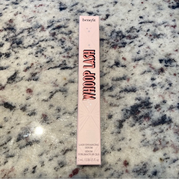 Benefit Whoop Lash Enhancing Serum NEW LAUNCH NWT In Box Never Opened Retail $52 - Picture 6 of 9